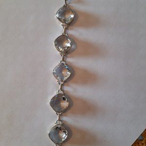 BEAUTIFUL - CLEAR CRYSTAL BRACELET